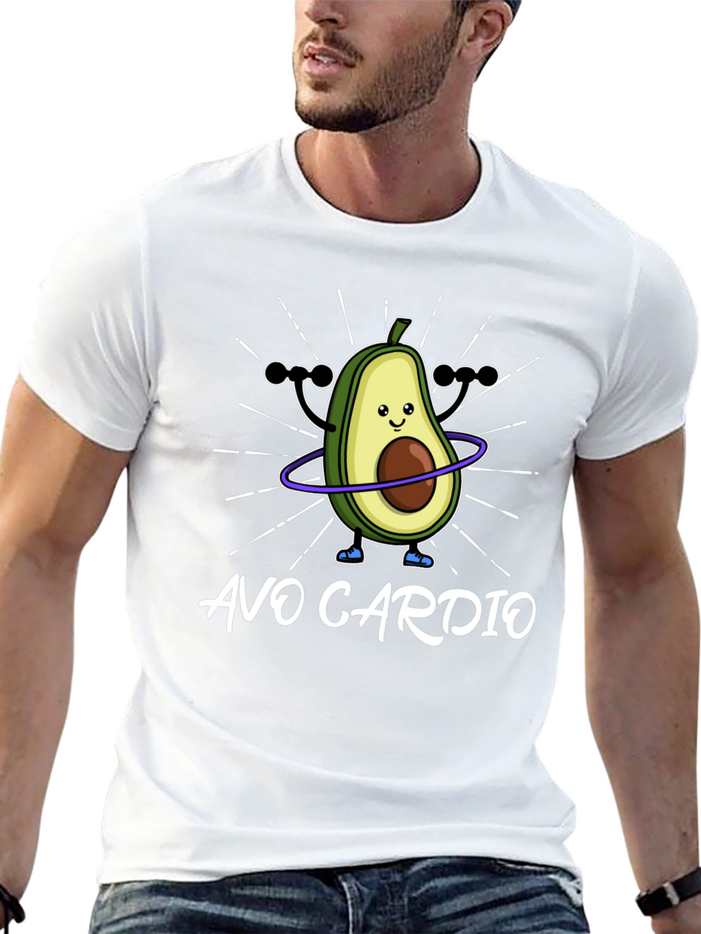 Avo Cardio Graphic Tee