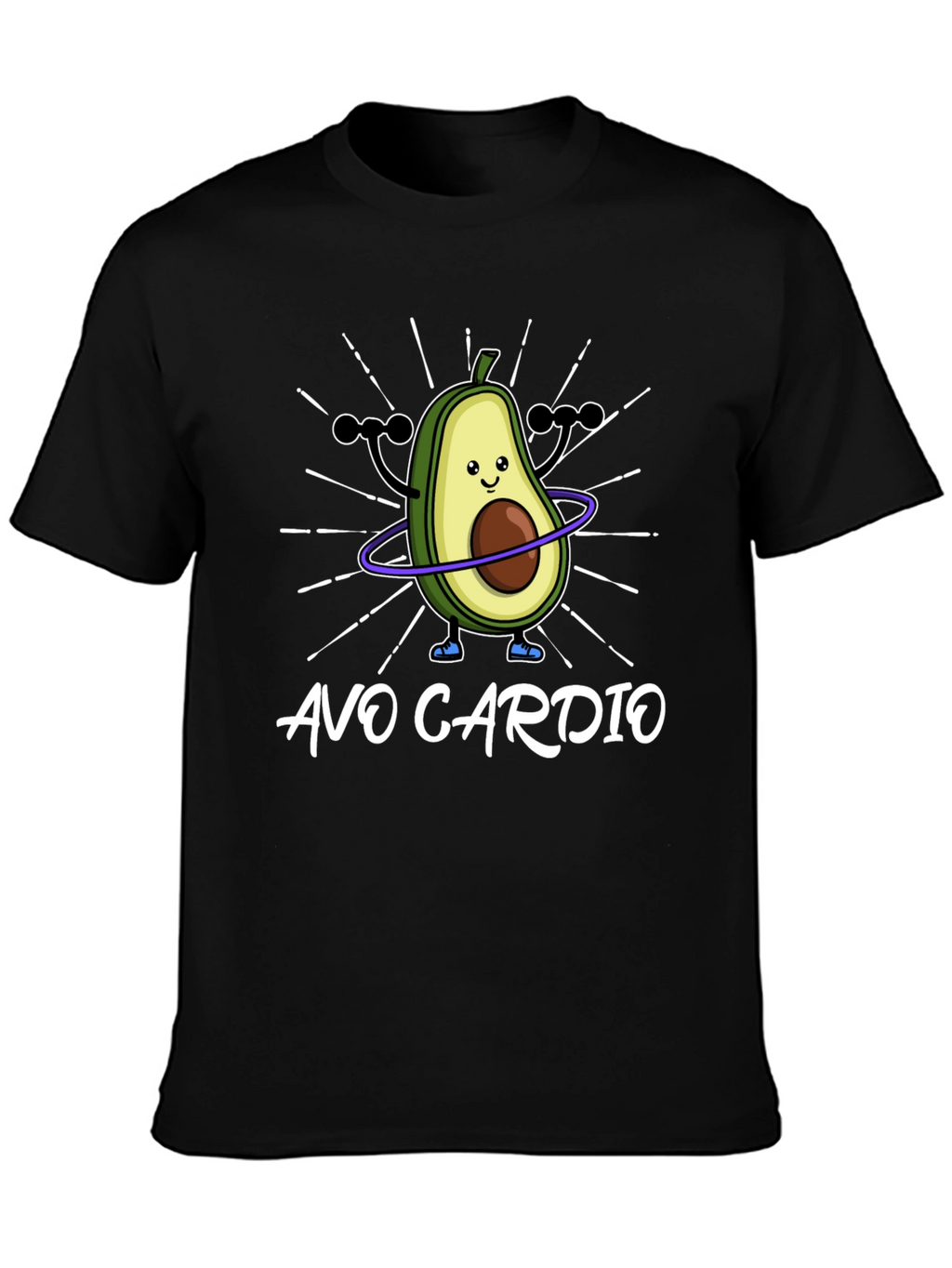 Avo Cardio Graphic Tee