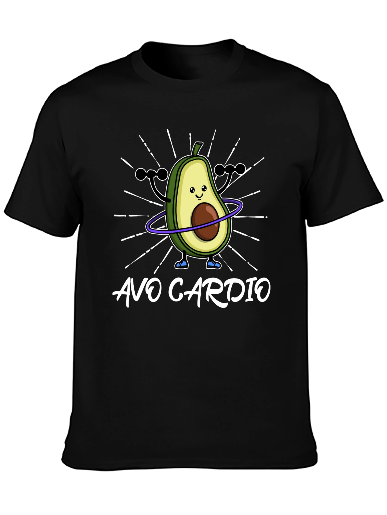 Avo Cardio Graphic Tee