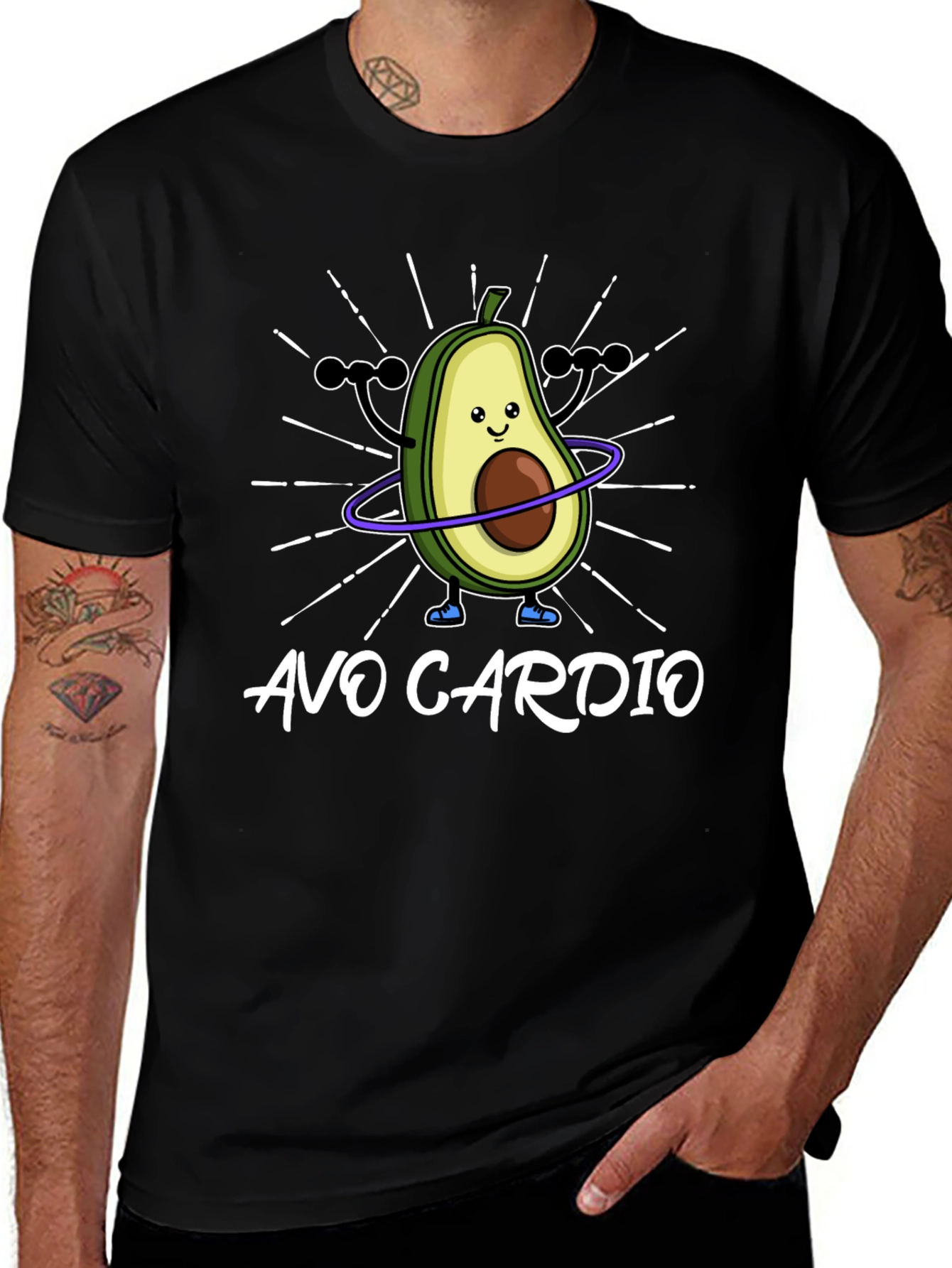 Avo Cardio Graphic Tee