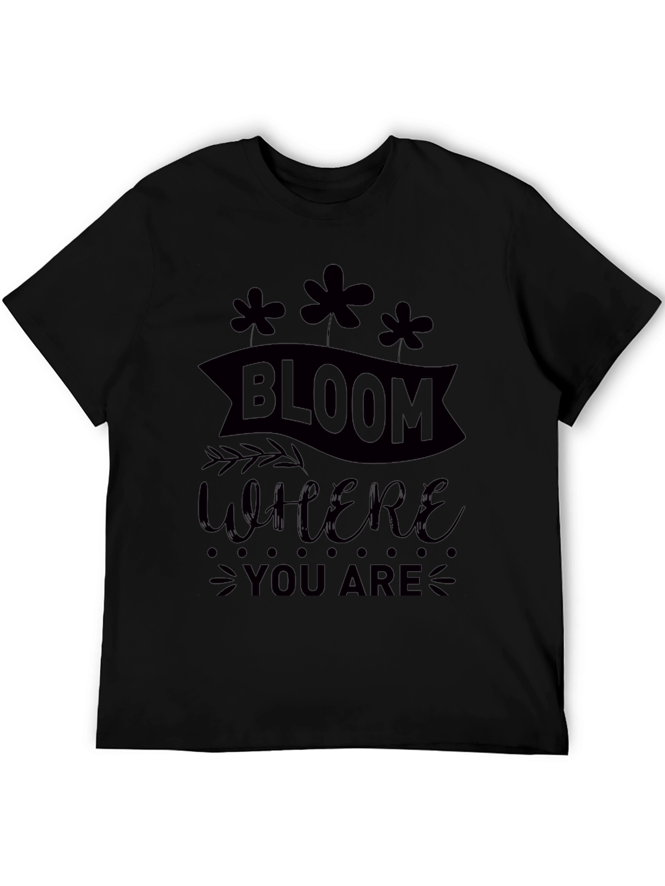 Bloom Where You Are Graphic Tee