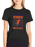 Crazy Goalie T-Shirt - German Humor