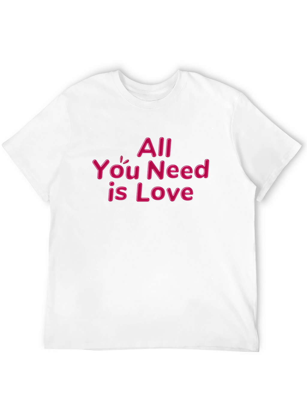 All You Need is Love Graphic Tee