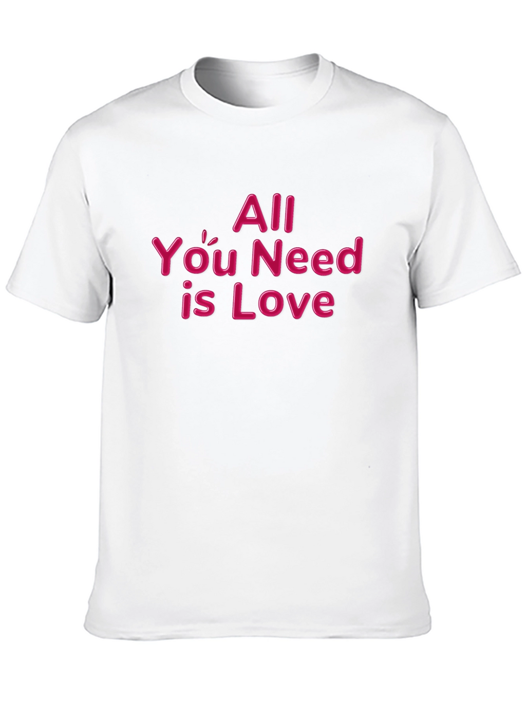 All You Need is Love Graphic Tee
