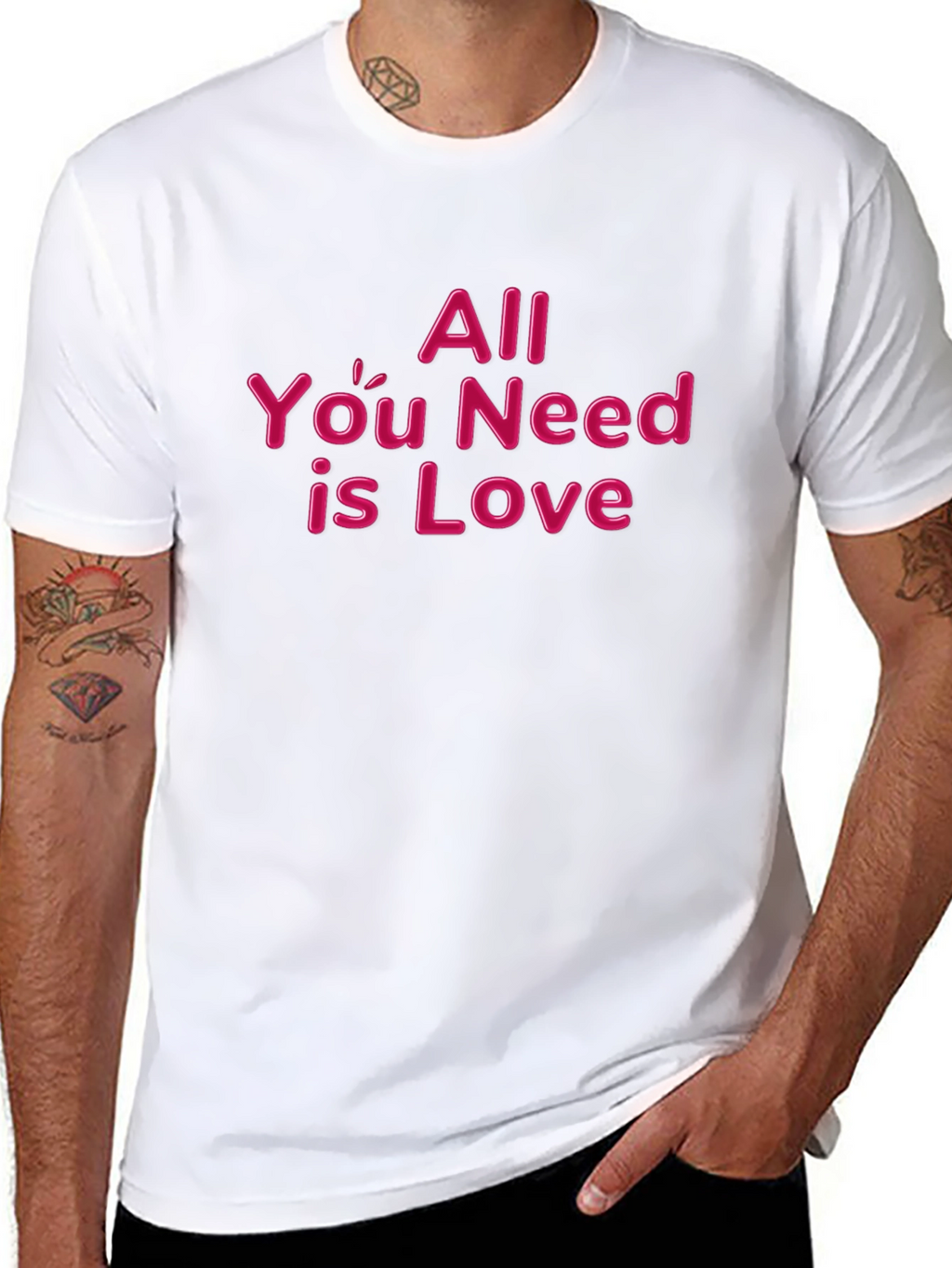 All You Need is Love Graphic Tee
