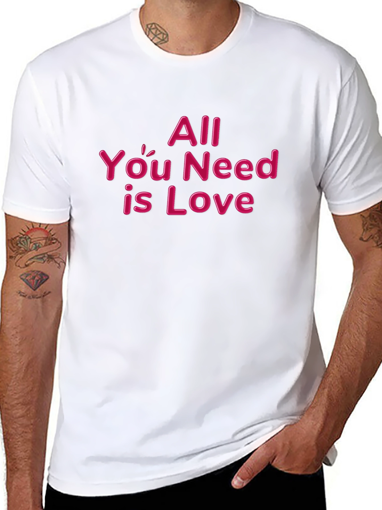 All You Need is Love Graphic Tee
