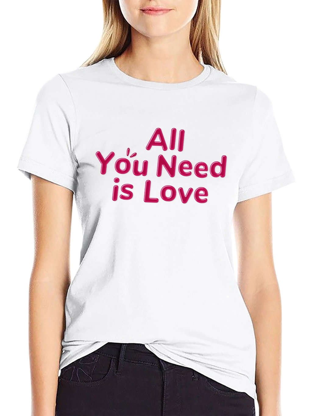 All You Need is Love Graphic Tee