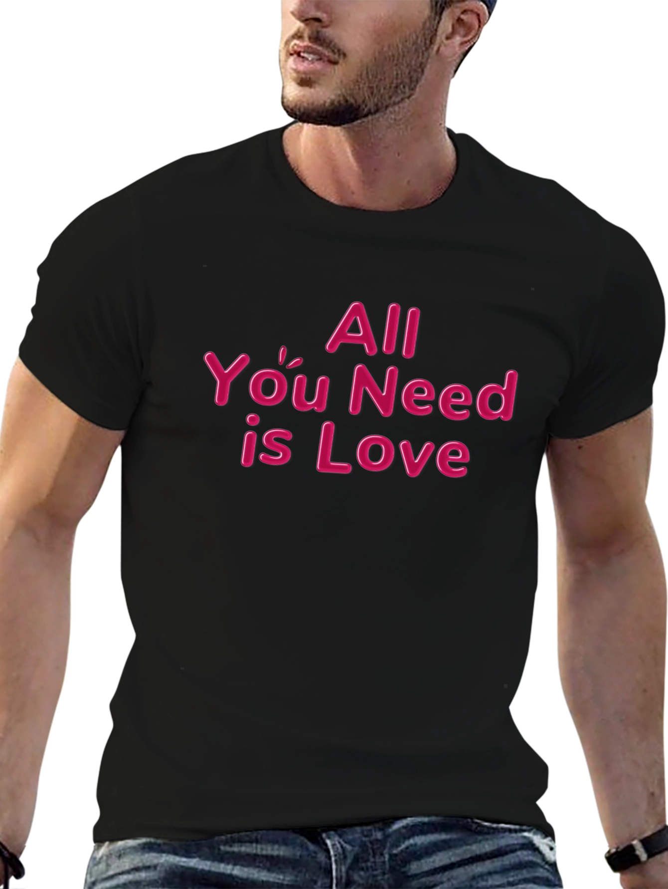 All You Need is Love Graphic Tee