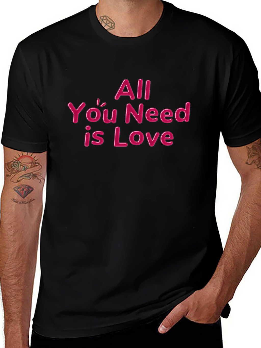 All You Need is Love Graphic Tee