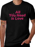 All You Need is Love Graphic Tee