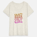 Craft Beer Kind Of Girl Homebrew Brewer Brew