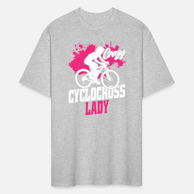 Crazy Cyclocross Lady