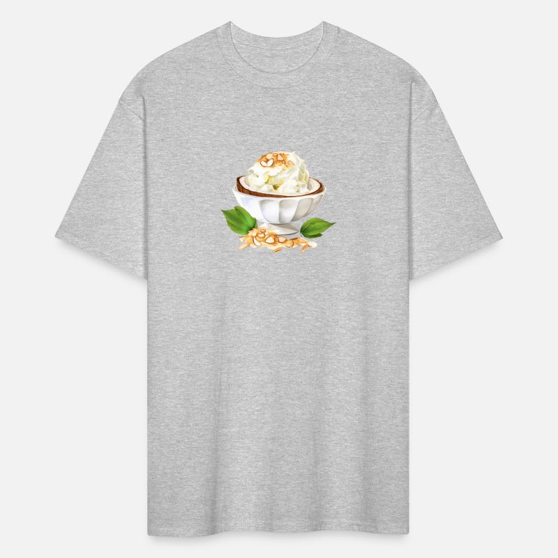 Creamy Coconut Ice Cream Dessert