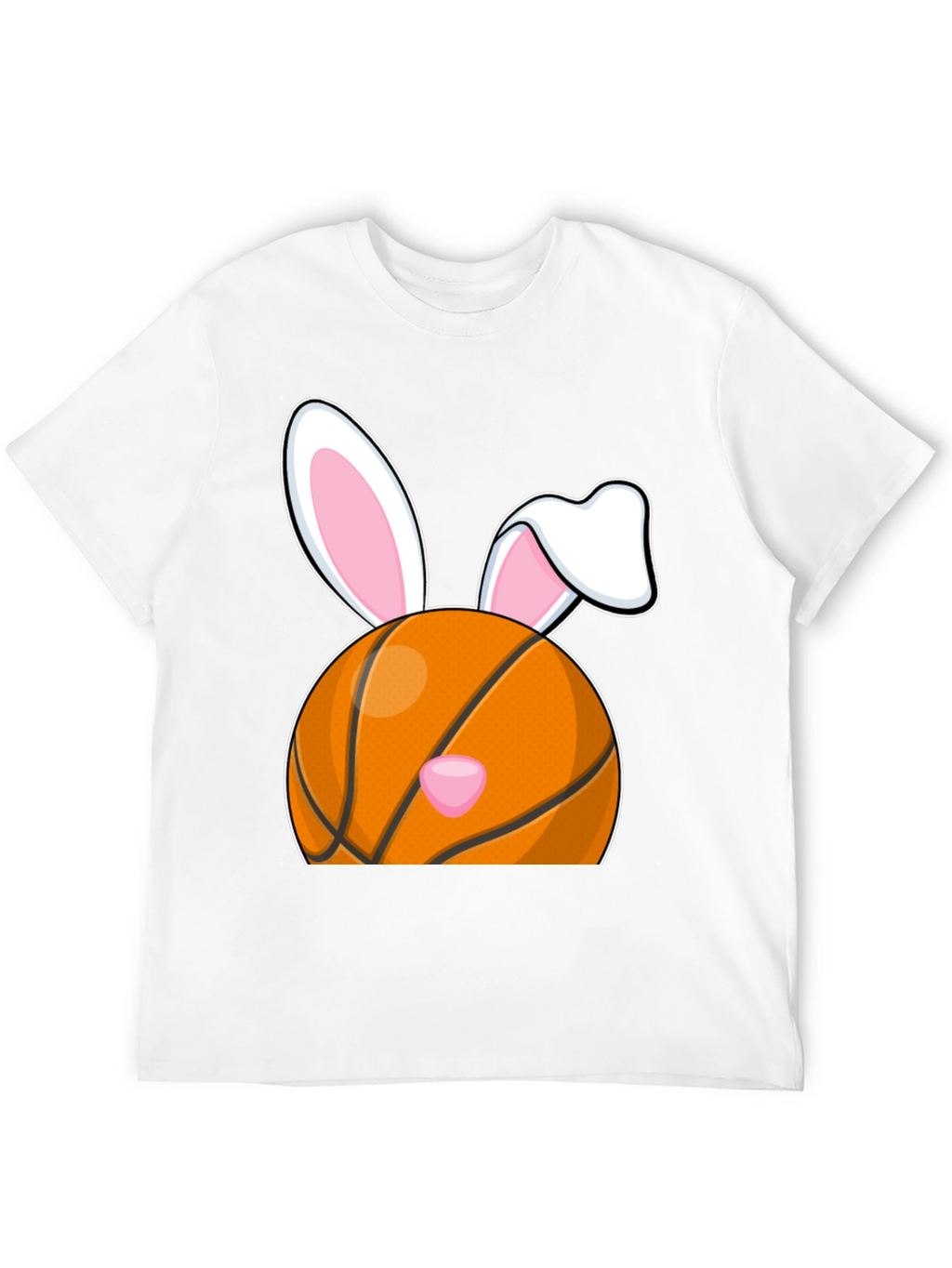 Basketball Easter Bunny T-Shirt