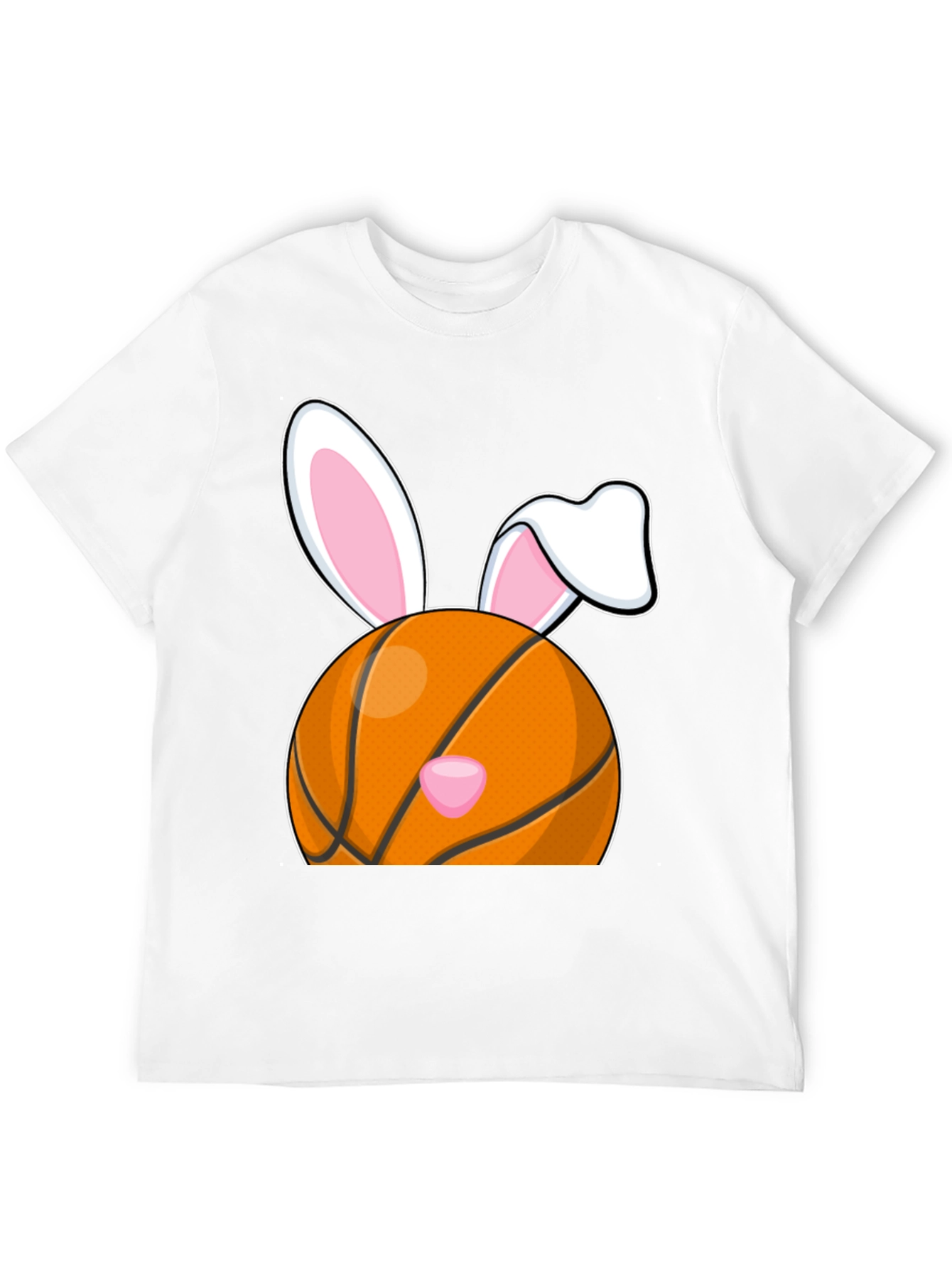 Basketball Easter Bunny T-Shirt