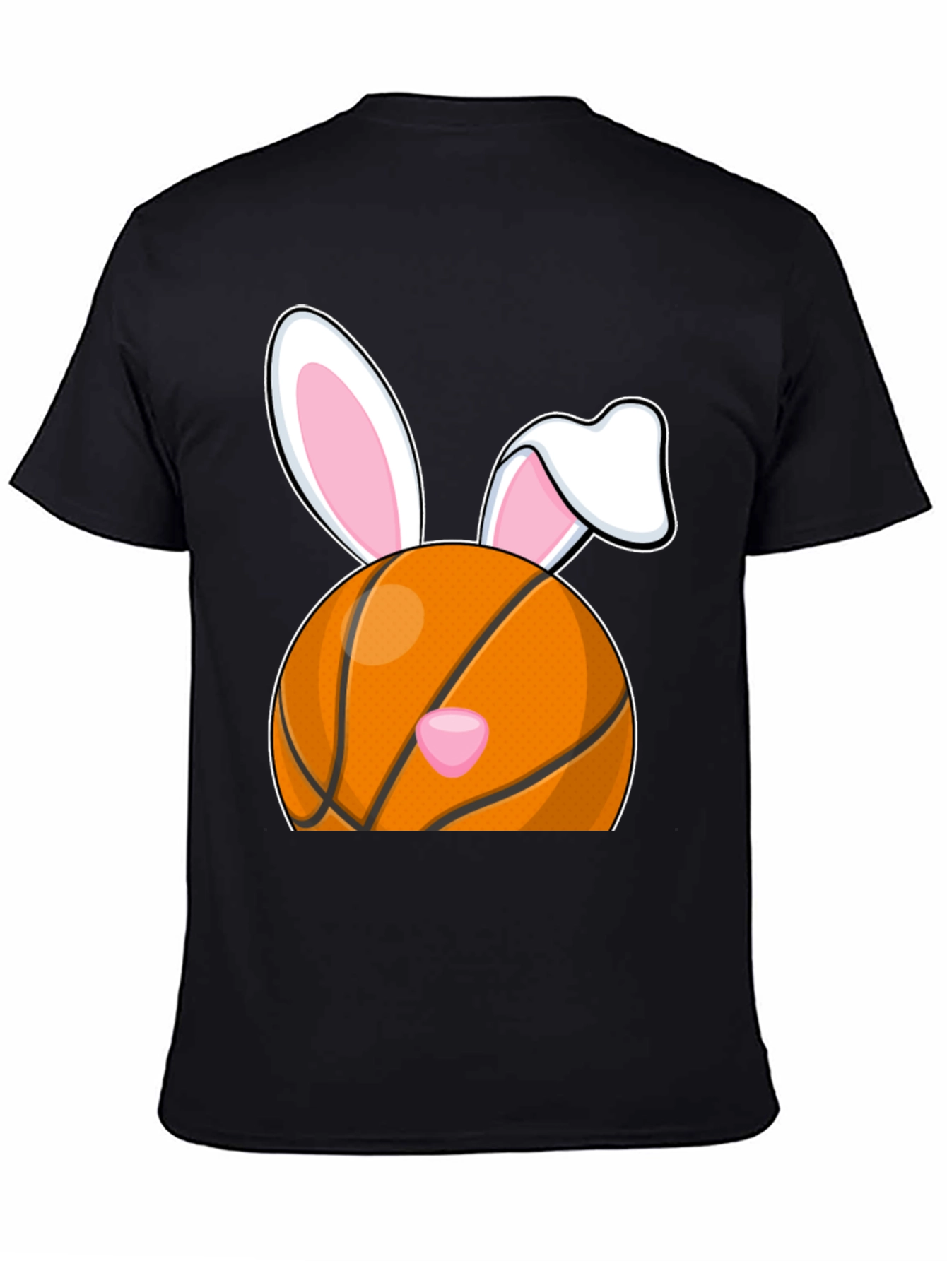 Basketball Easter Bunny T-Shirt