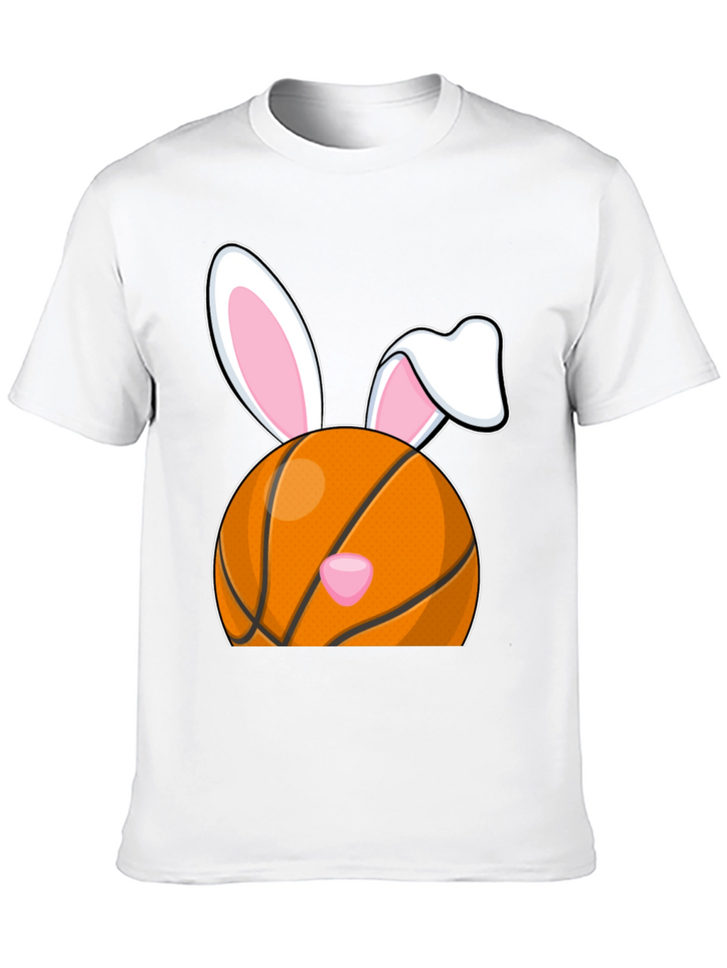 Basketball Easter Bunny T-Shirt