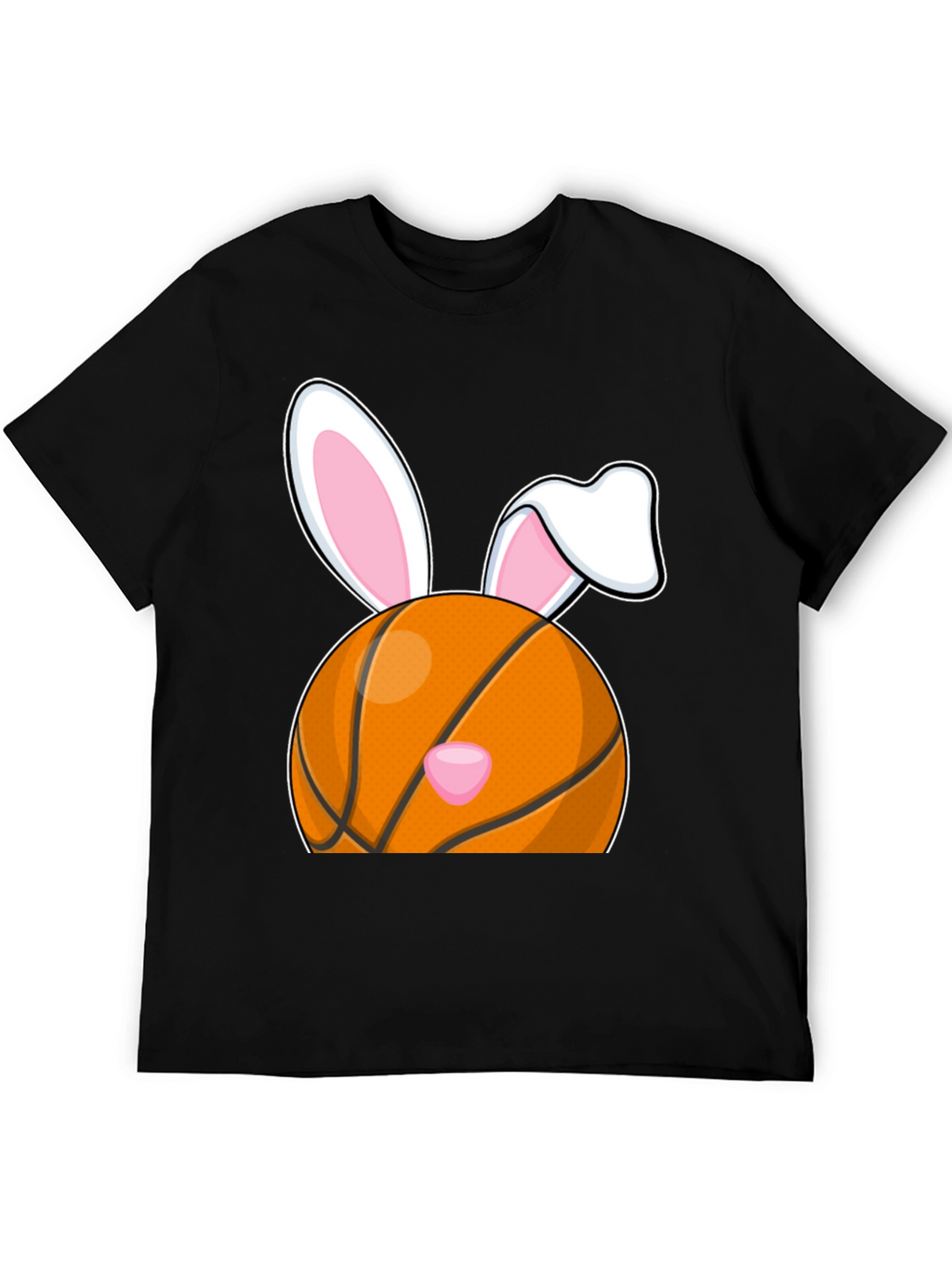 Basketball Easter Bunny T-Shirt