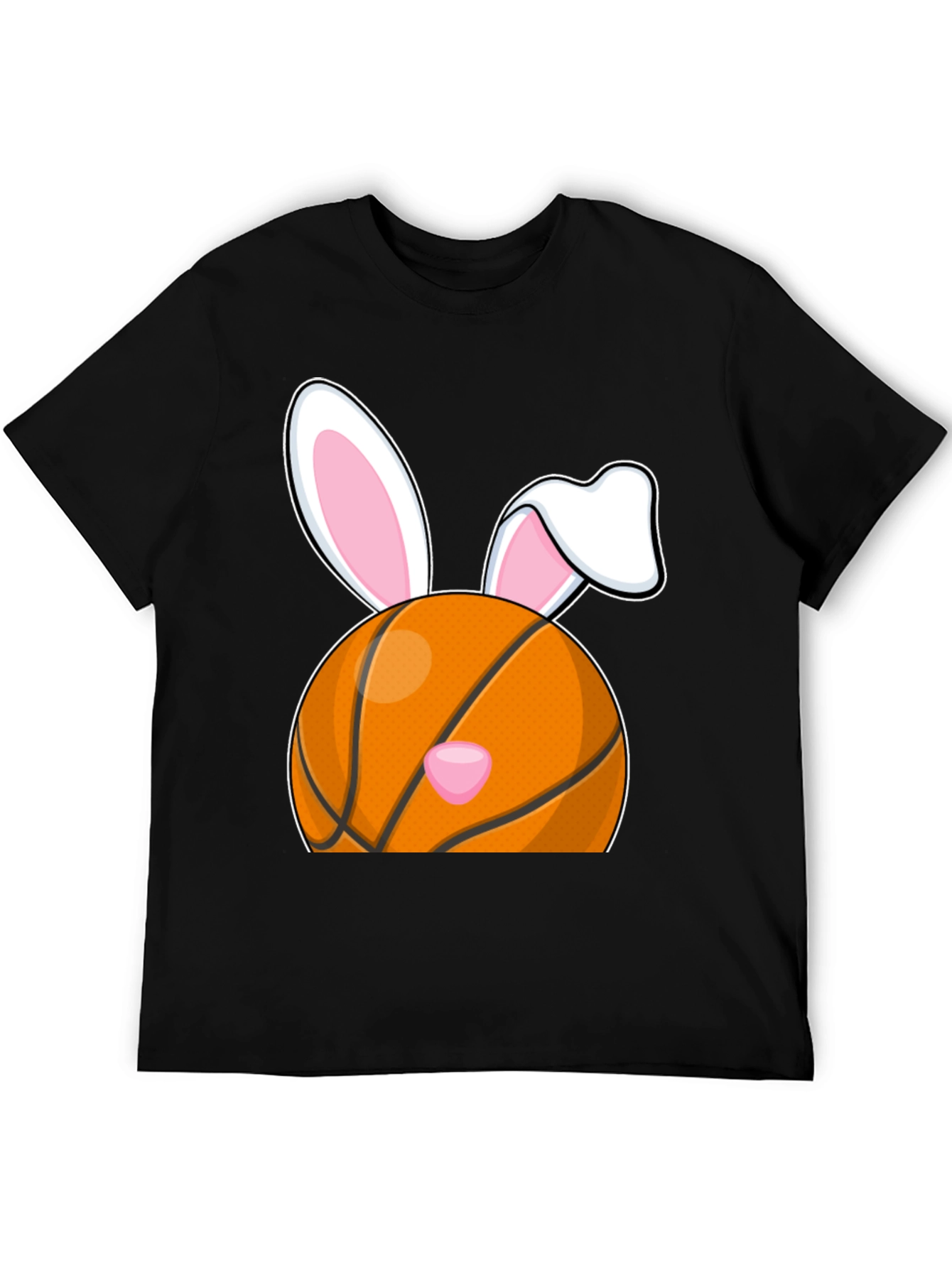 Basketball Easter Bunny T-Shirt