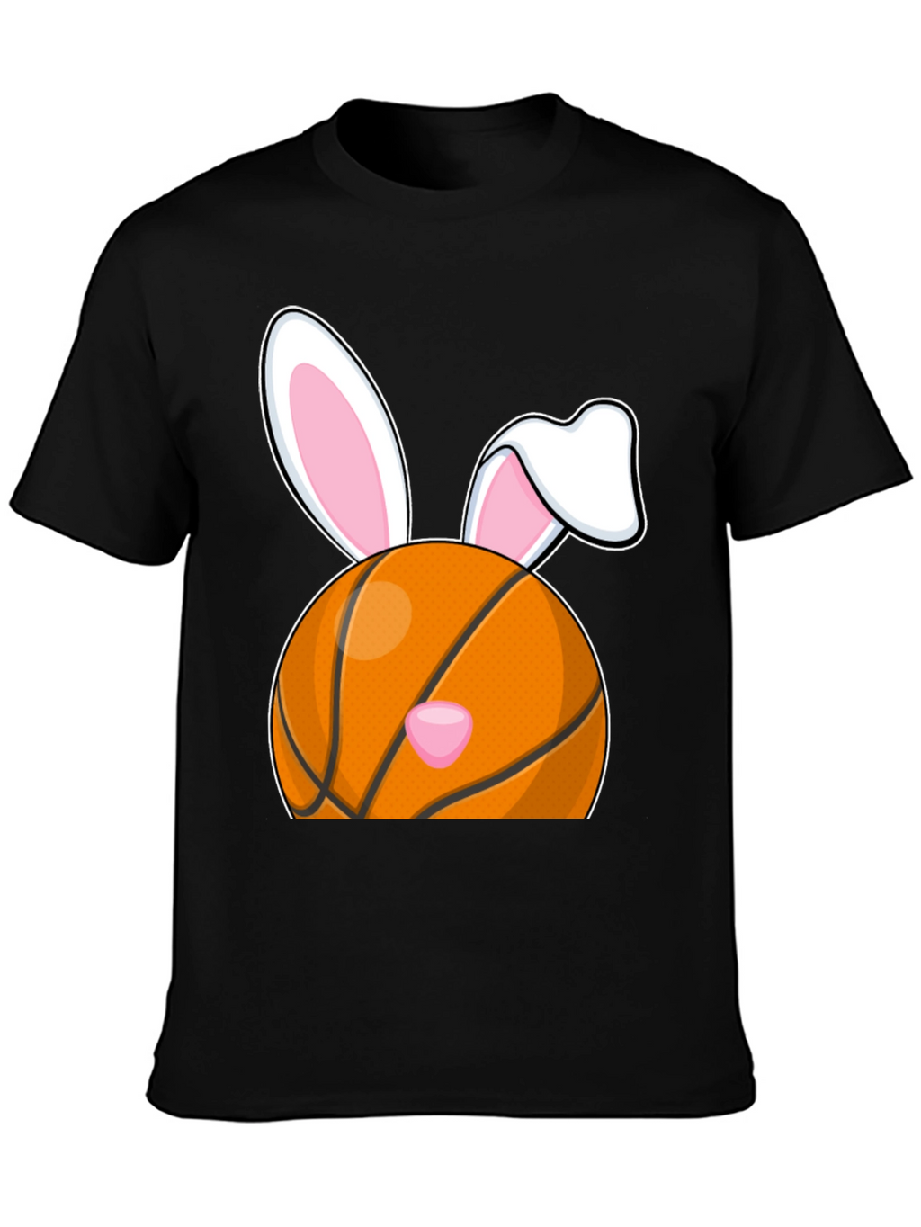 Basketball Easter Bunny T-Shirt
