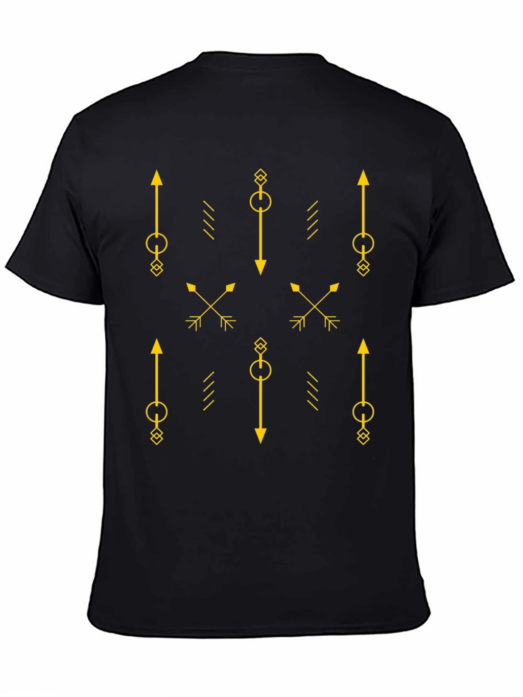 Geometric Arrows T-Shirt - Stylish Graphic Tee