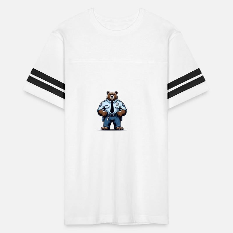 Cute Bear Police Officer