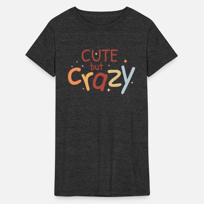 Cute but crazy text design