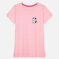 cute cow minimalist pocket design
