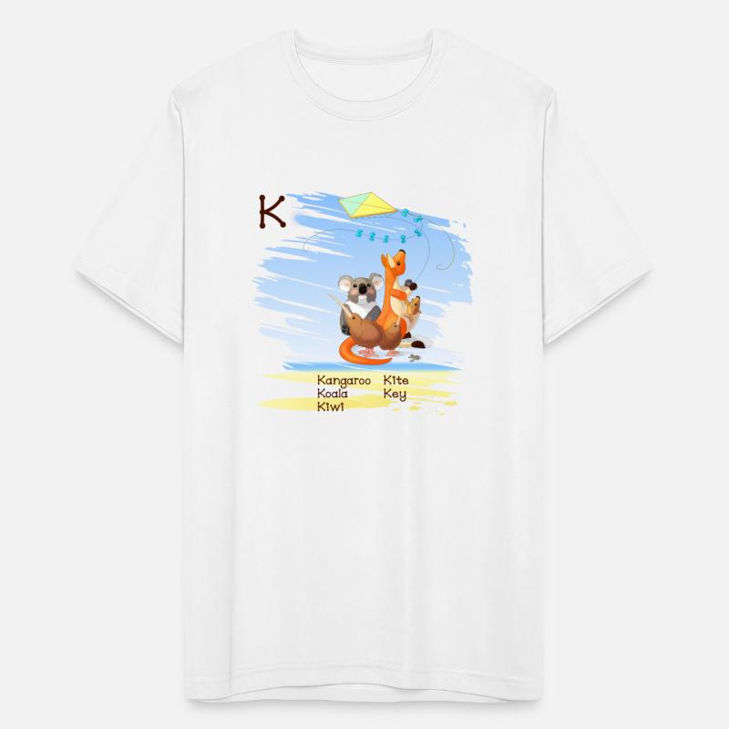 Cute K Alphabet Kangaroo Kite Koala Key Kiwi