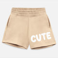 cute title with puffy Font
