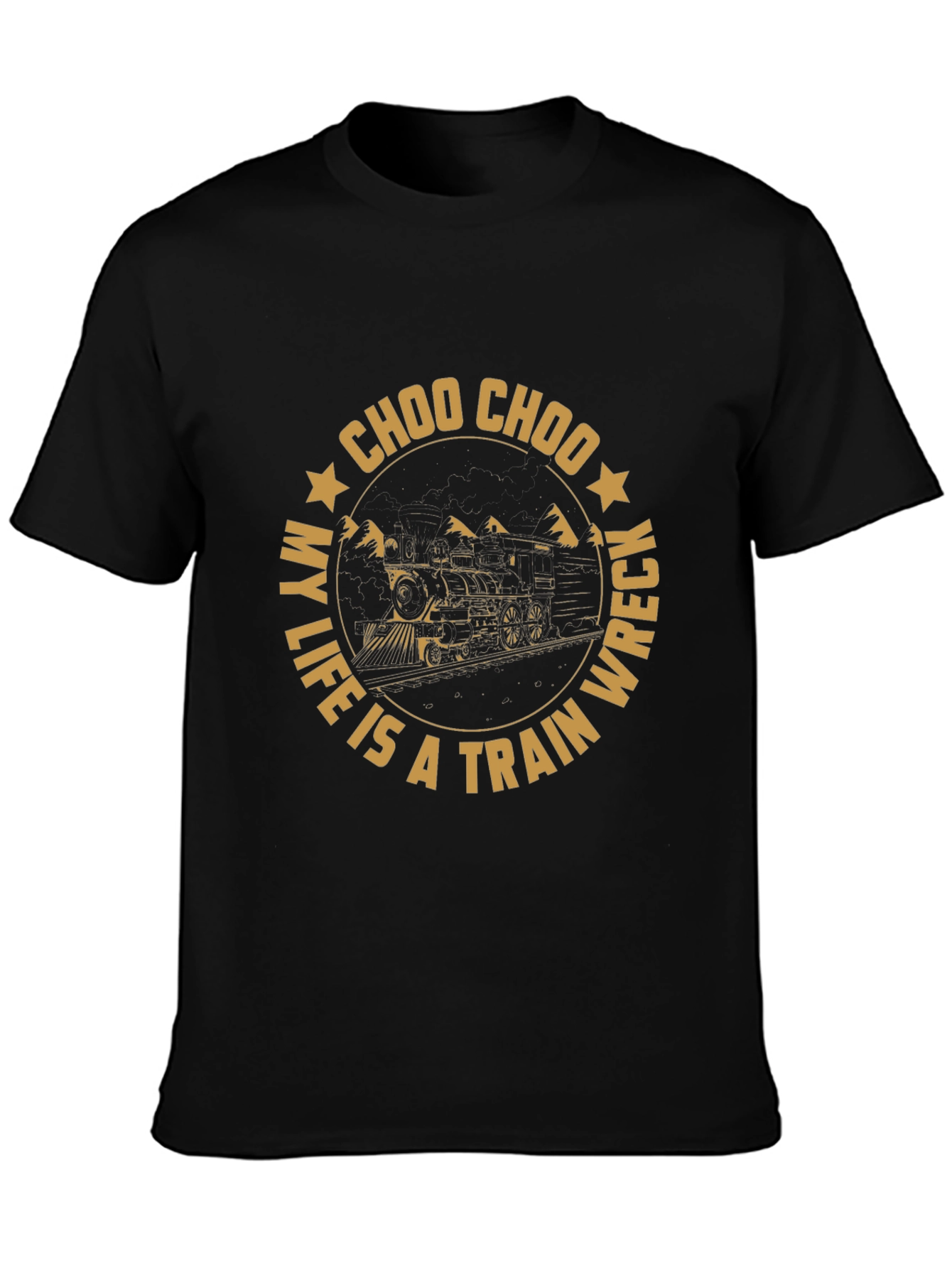 Choo Choo Train Wreck T-Shirt