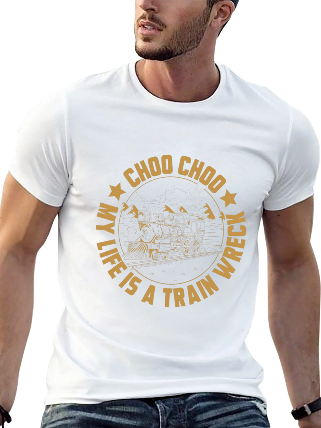 Choo Choo Train Wreck T-Shirt