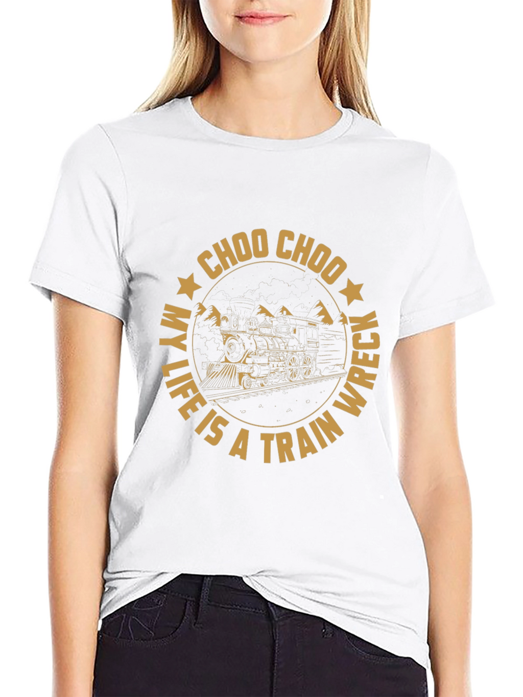 Choo Choo Train Wreck T-Shirt
