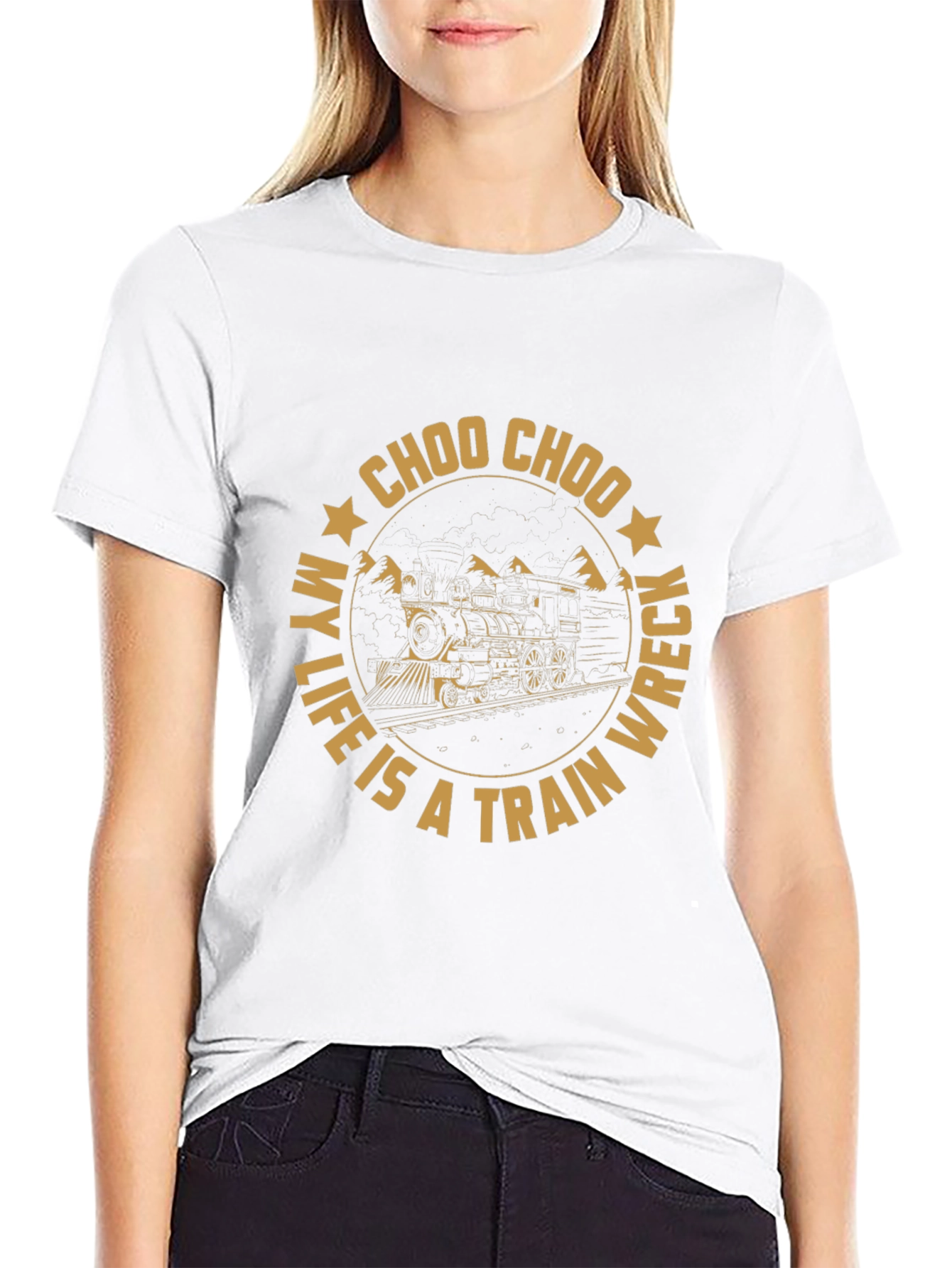 Choo Choo Train Wreck T-Shirt