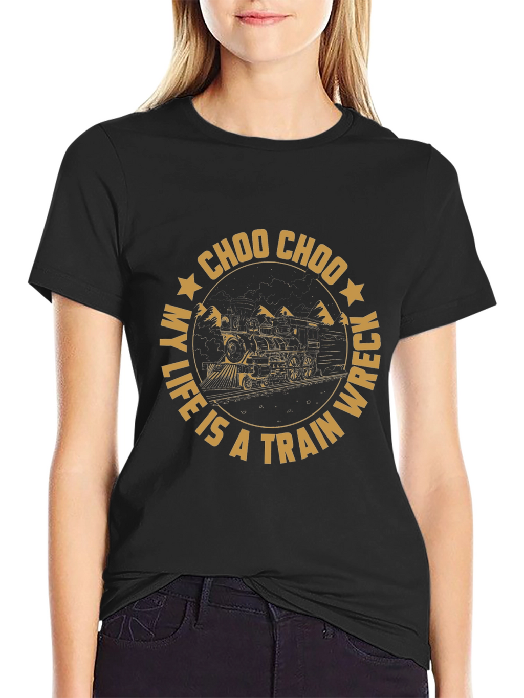 Choo Choo Train Wreck T-Shirt