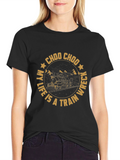 Choo Choo Train Wreck T-Shirt