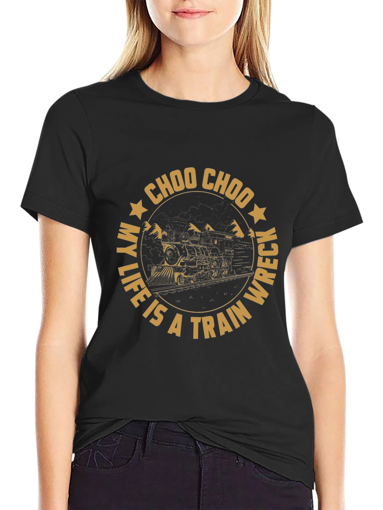 Choo Choo Train Wreck T-Shirt