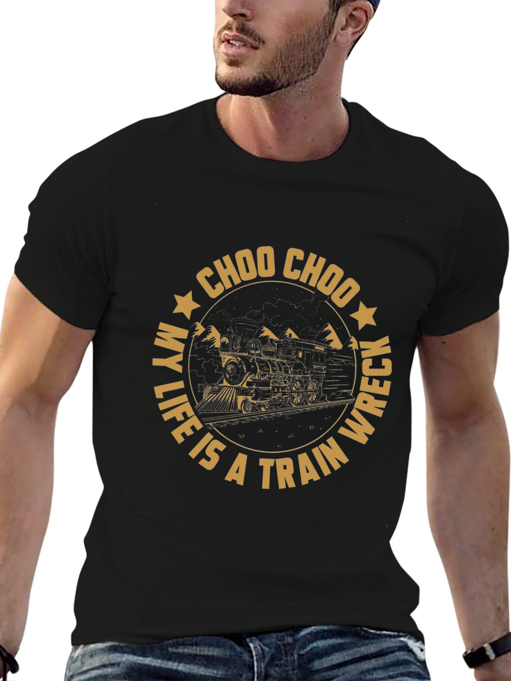 Choo Choo Train Wreck T-Shirt