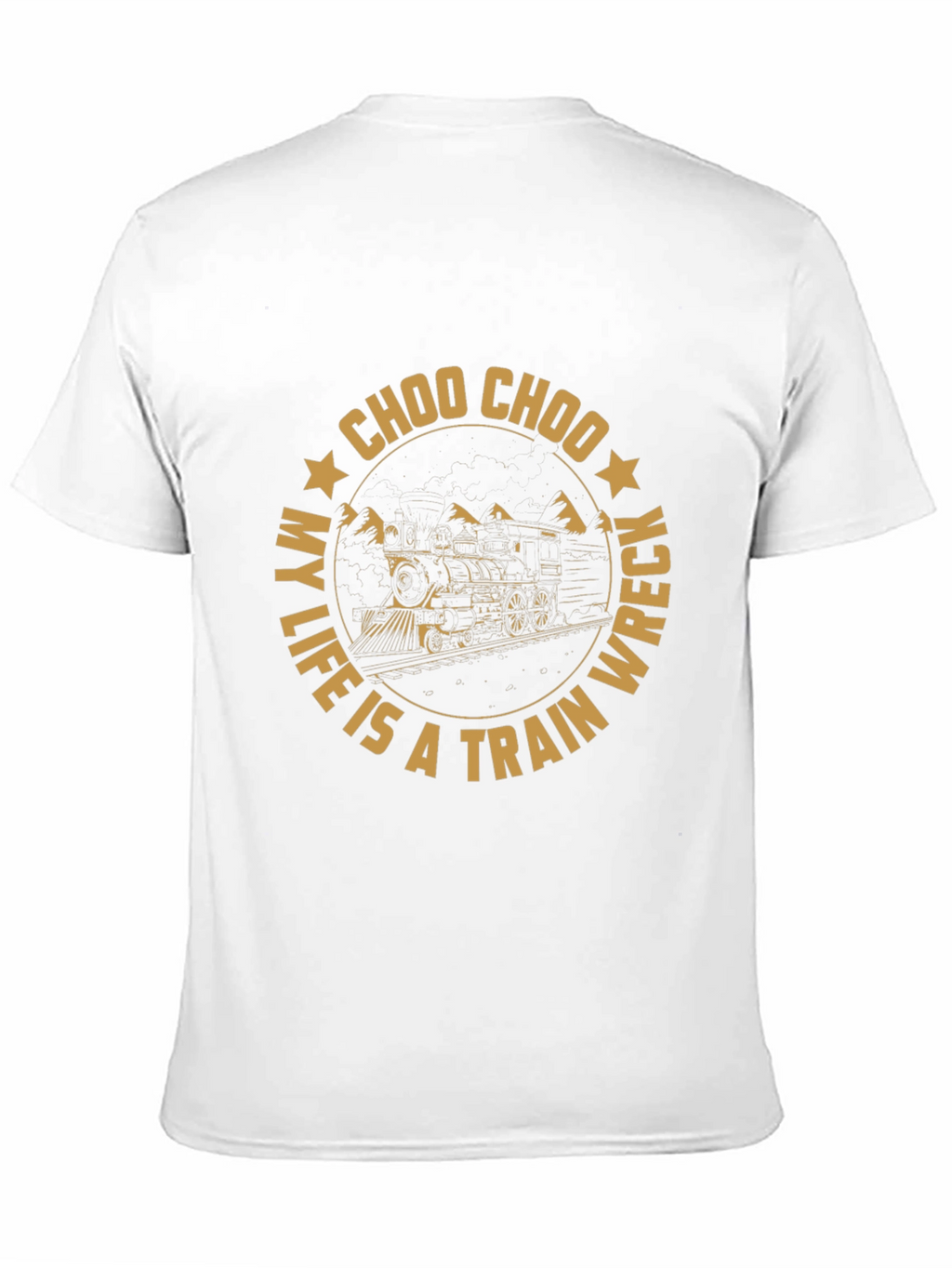 Choo Choo Train Wreck T-Shirt
