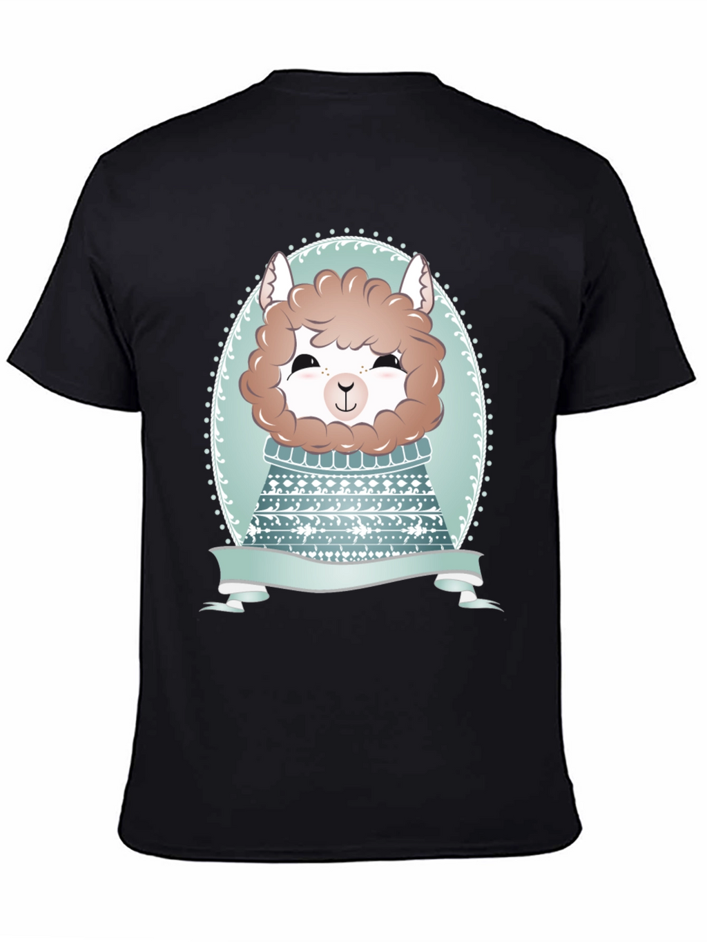 Cute Alpaca T-Shirt - Stylish Animal Graphic Tee