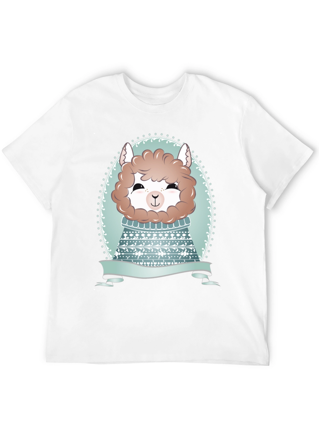 Cute Alpaca T-Shirt - Stylish Animal Graphic Tee