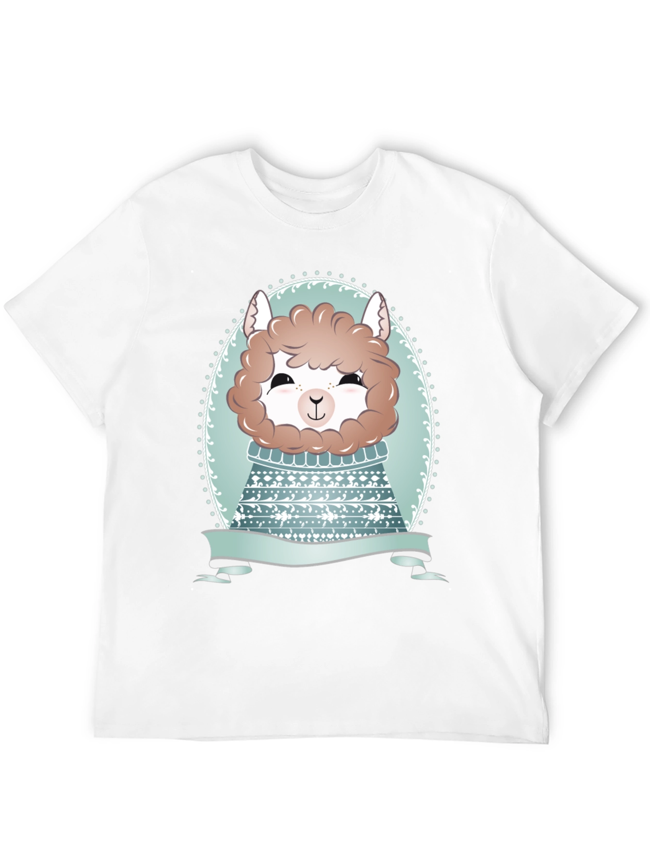 Cute Alpaca T-Shirt - Stylish Animal Graphic Tee