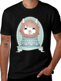 Cute Alpaca T-Shirt - Stylish Animal Graphic Tee