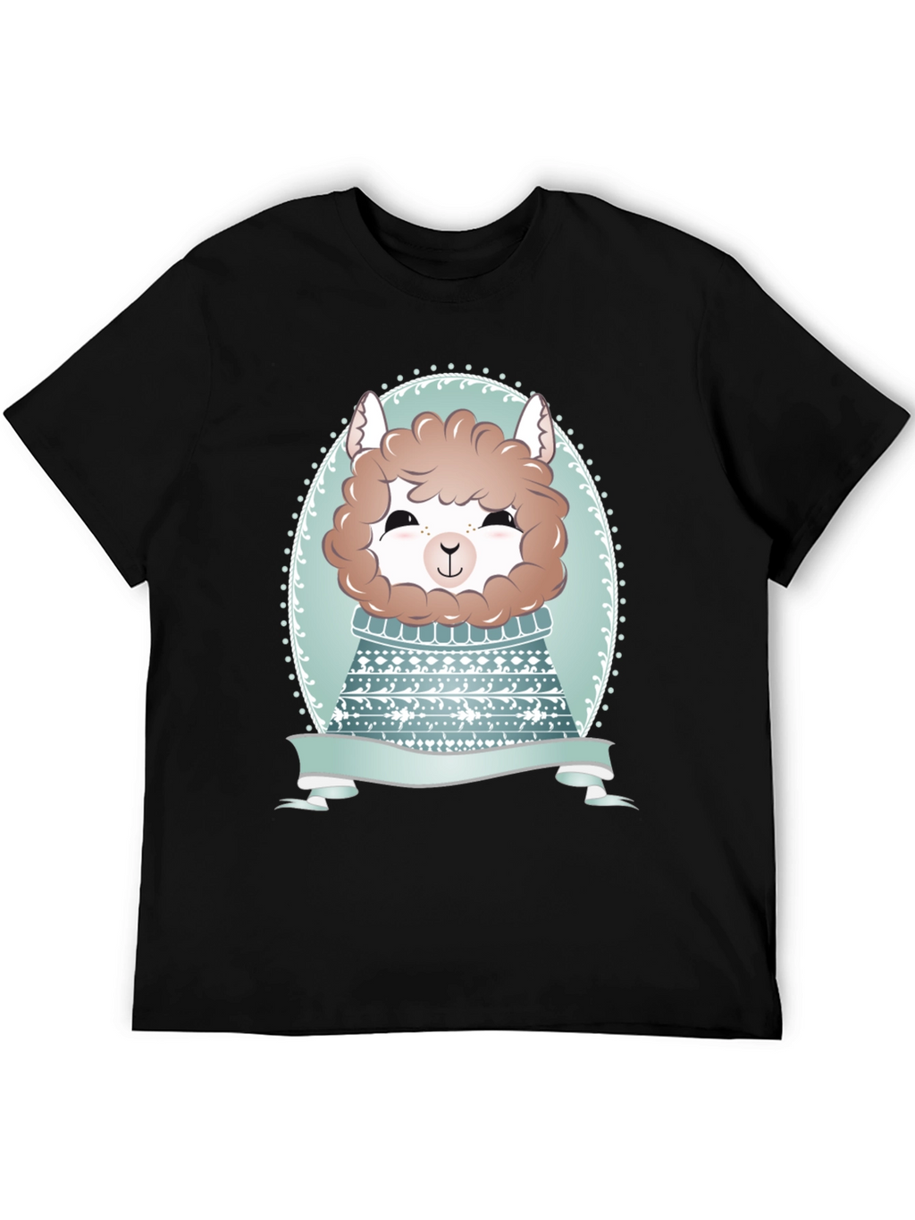 Cute Alpaca T-Shirt - Stylish Animal Graphic Tee