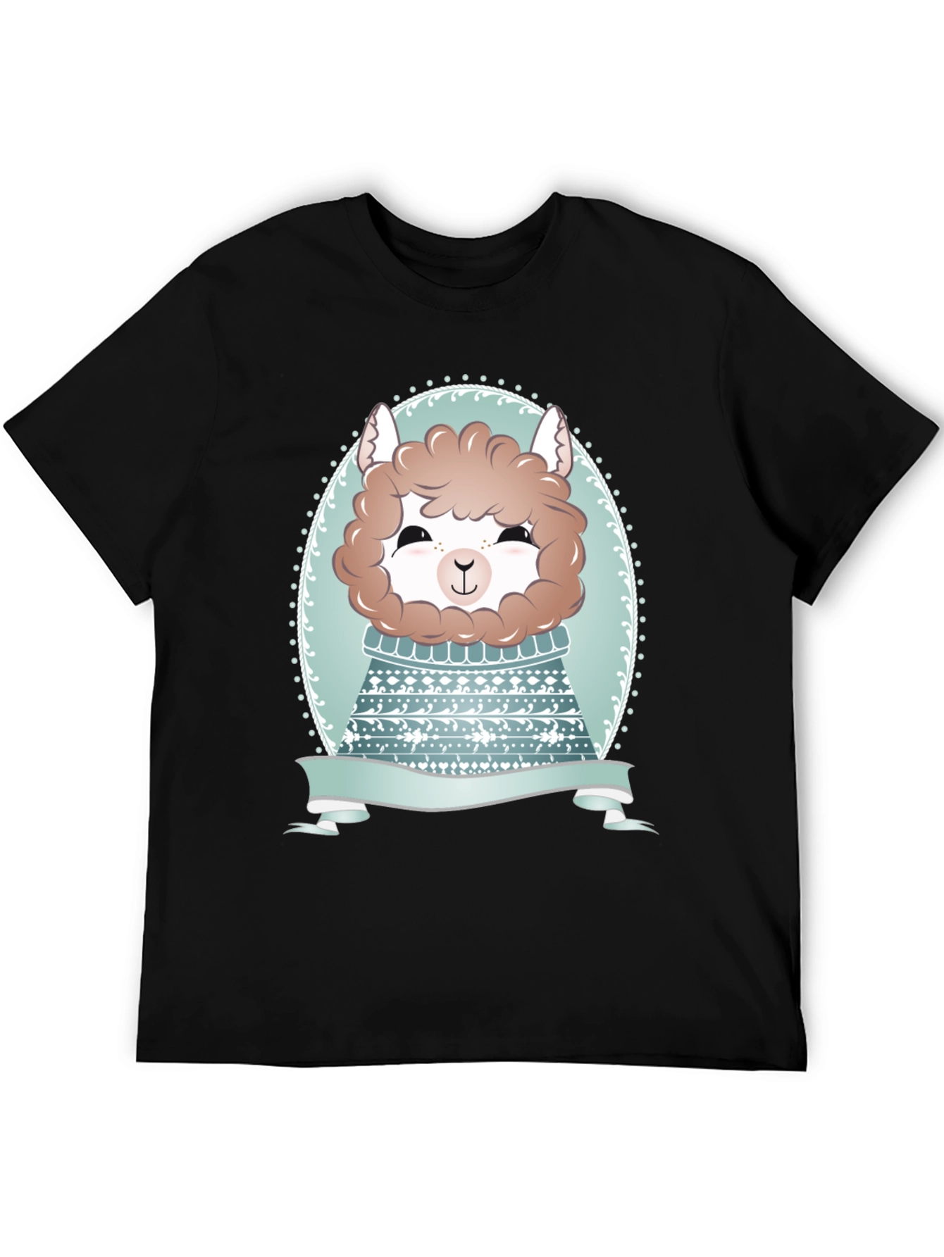 Cute Alpaca T-Shirt - Stylish Animal Graphic Tee