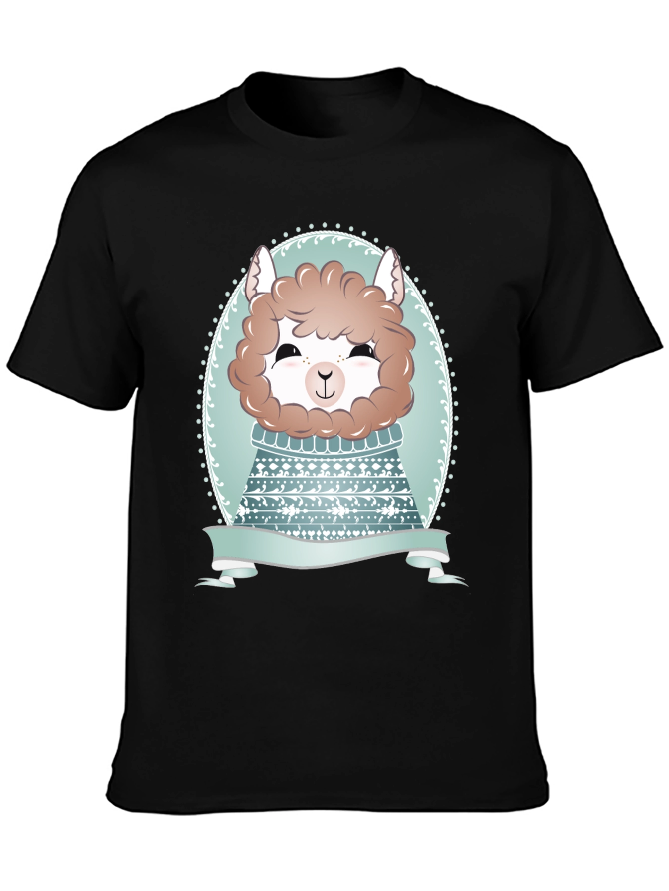 Cute Alpaca T-Shirt - Stylish Animal Graphic Tee
