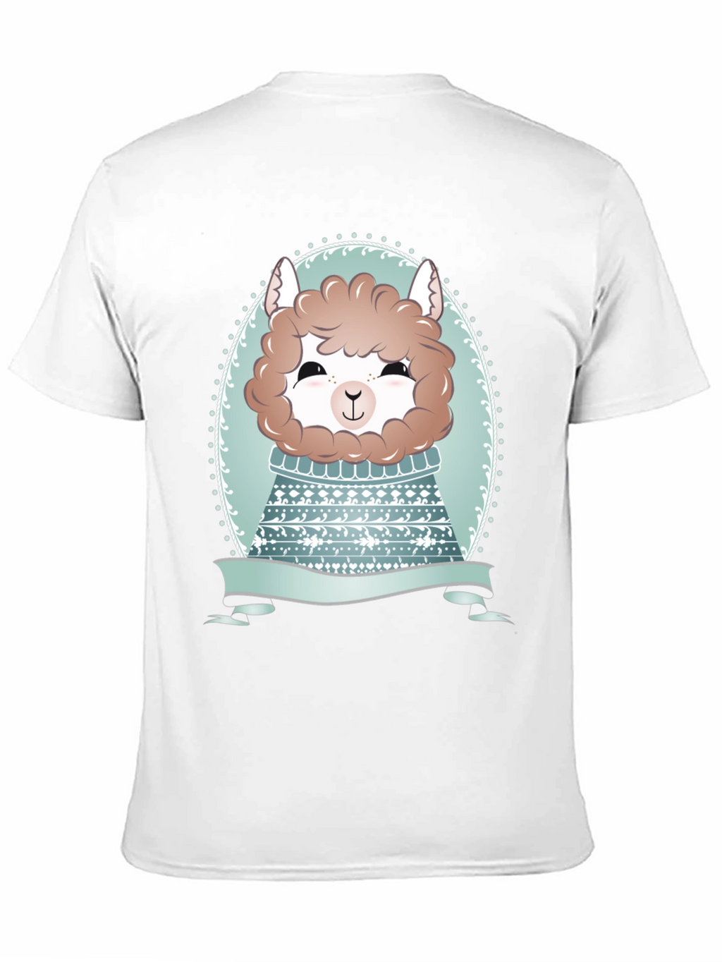 Cute Alpaca T-Shirt - Stylish Animal Graphic Tee