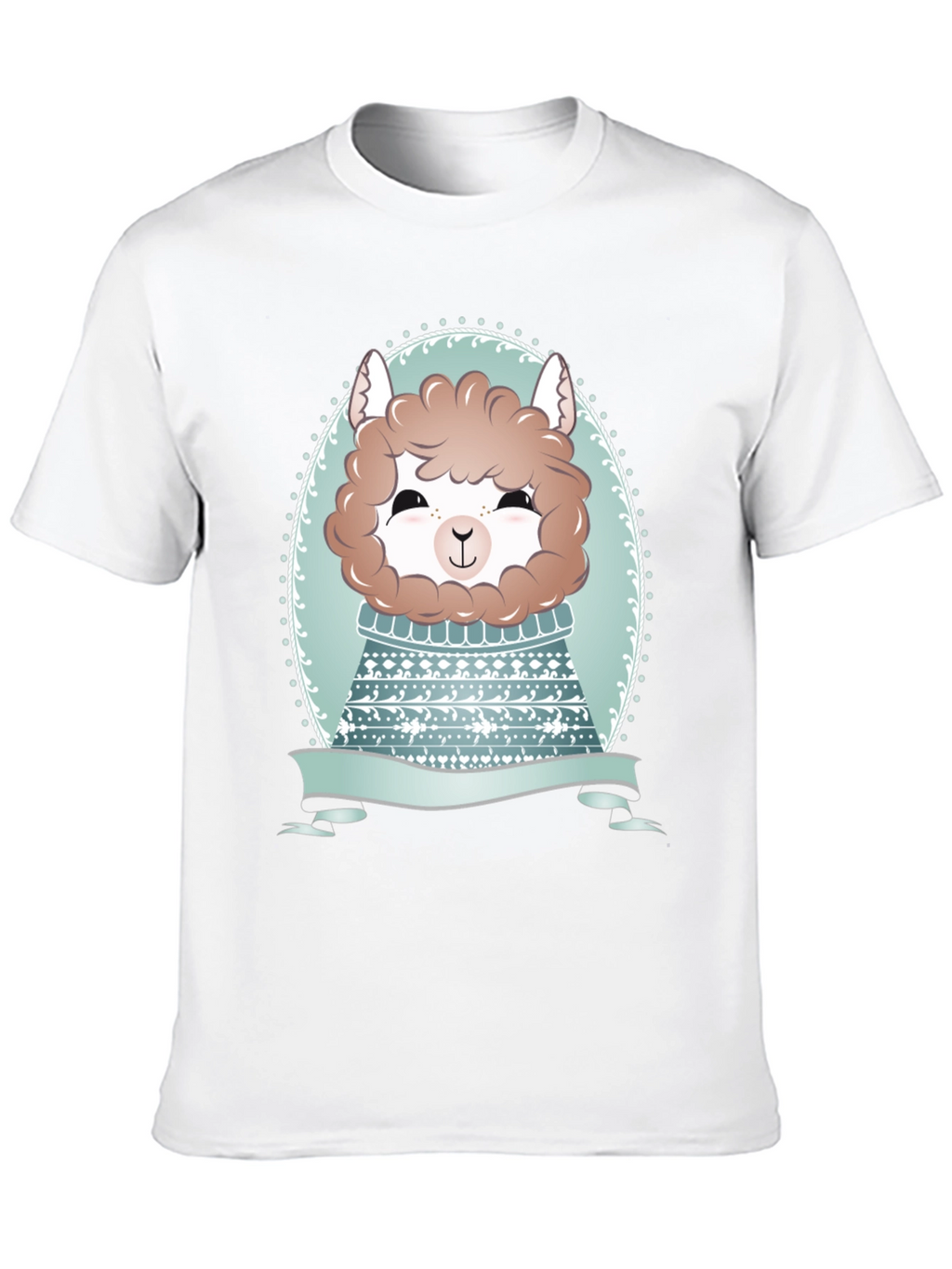 Cute Alpaca T-Shirt - Stylish Animal Graphic Tee