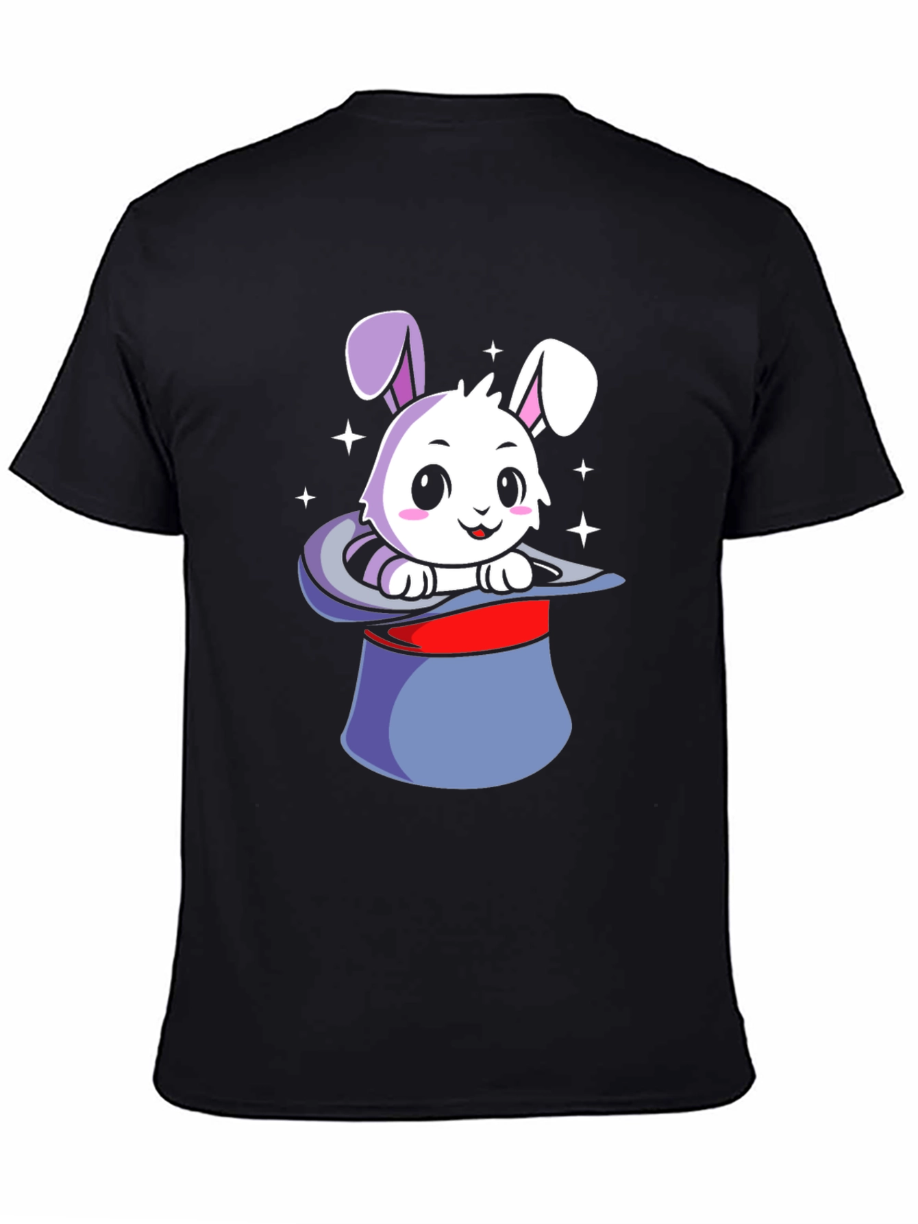 Bunny Magic T-Shirt - Cute Rabbit in Hat Design