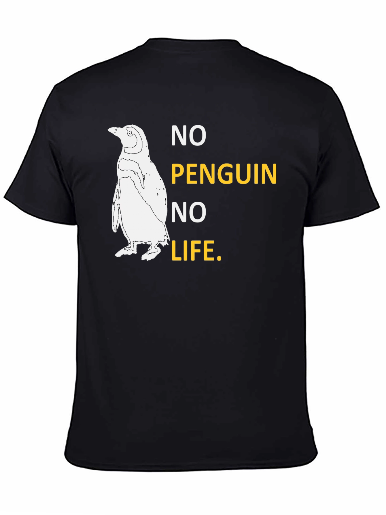 No Penguin No Life Graphic Tee